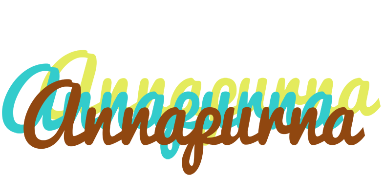 Annapurna cupcake logo