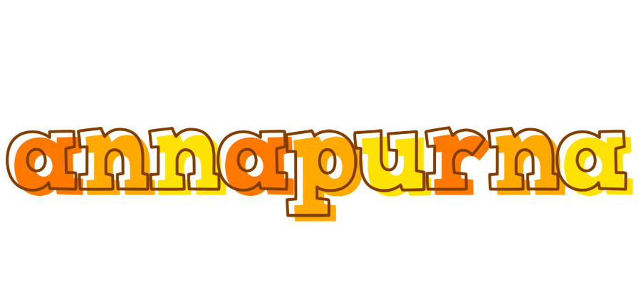 Annapurna desert logo