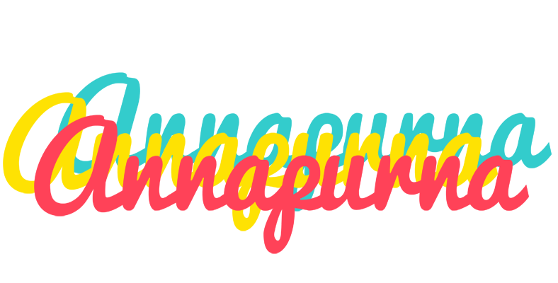 Annapurna disco logo