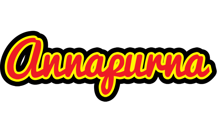 Annapurna fireman logo