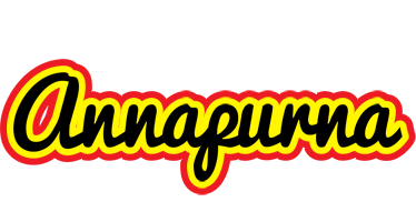 Annapurna flaming logo