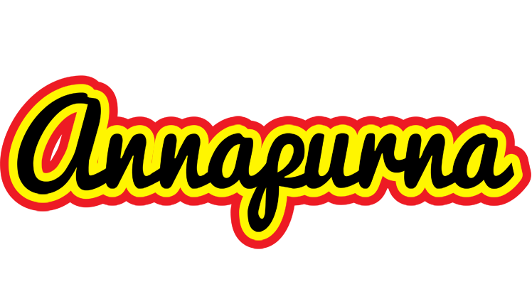 Annapurna flaming logo