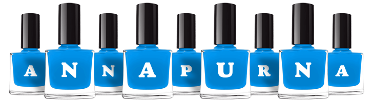 Annapurna glossy logo