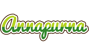 Annapurna golfing logo