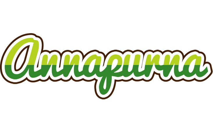 Annapurna golfing logo