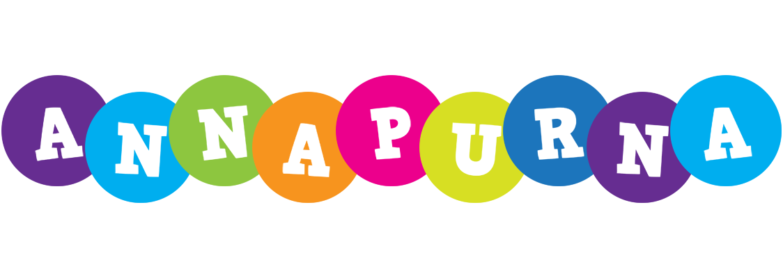 Annapurna happy logo