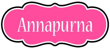 Annapurna invitation logo