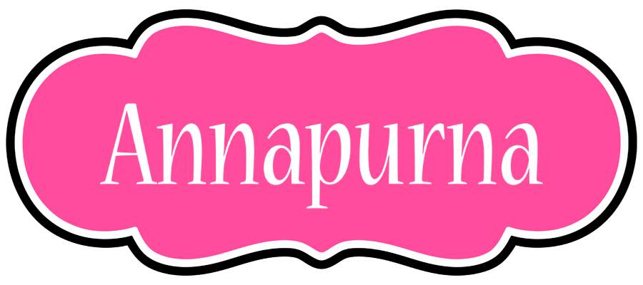 Annapurna invitation logo