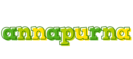 Annapurna juice logo