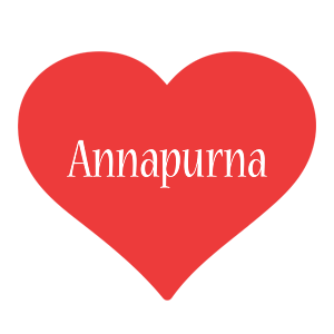 Annapurna love logo