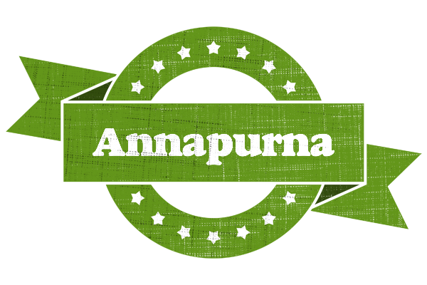 Annapurna natural logo