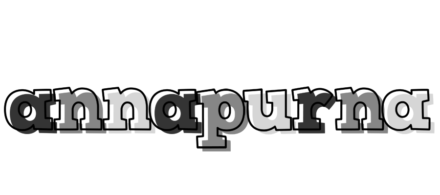 Annapurna night logo