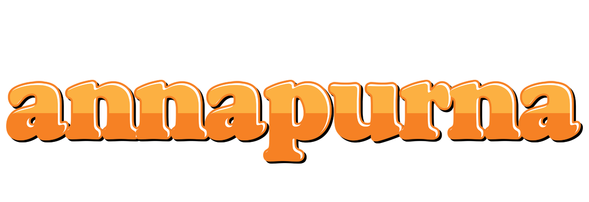 Annapurna orange logo