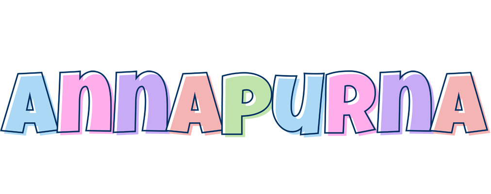 Annapurna pastel logo