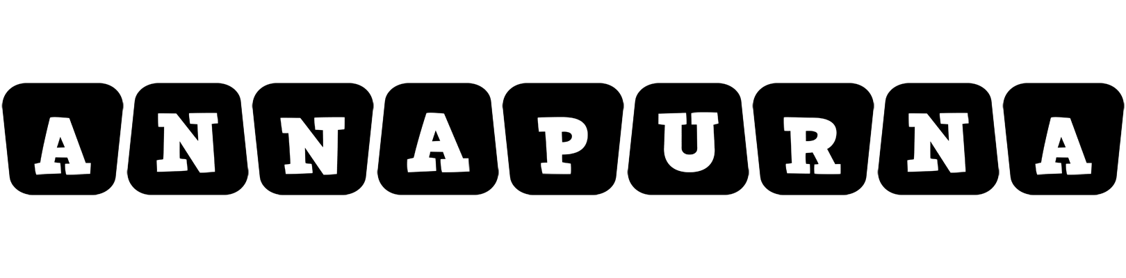 Annapurna racing logo