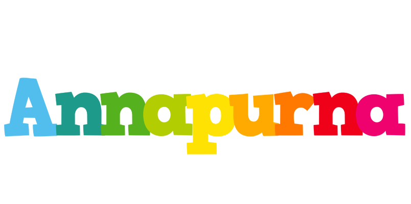 Annapurna rainbows logo