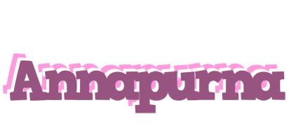 Annapurna relaxing logo