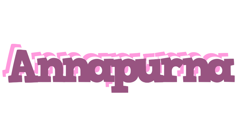 Annapurna relaxing logo
