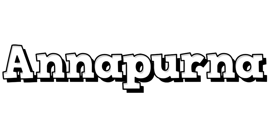 Annapurna snowing logo