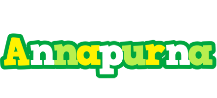 Annapurna soccer logo