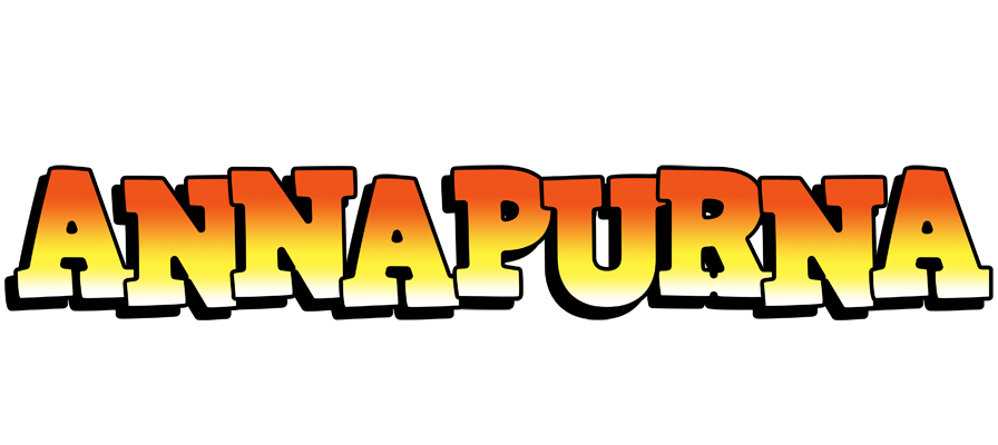 Annapurna sunset logo