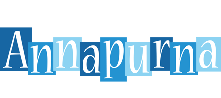 Annapurna winter logo