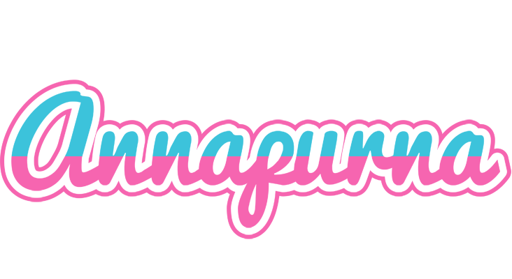 Annapurna woman logo