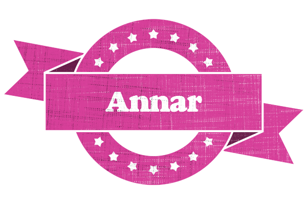 Annar beauty logo