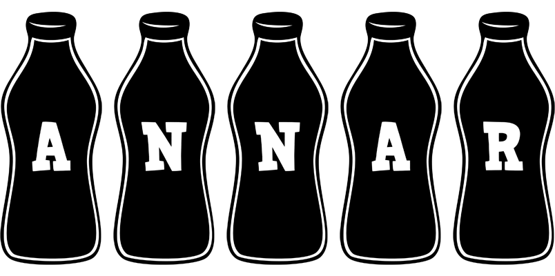 Annar bottle logo