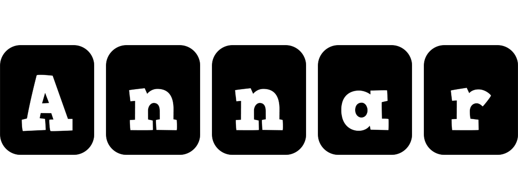 Annar box logo