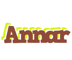 Annar caffeebar logo