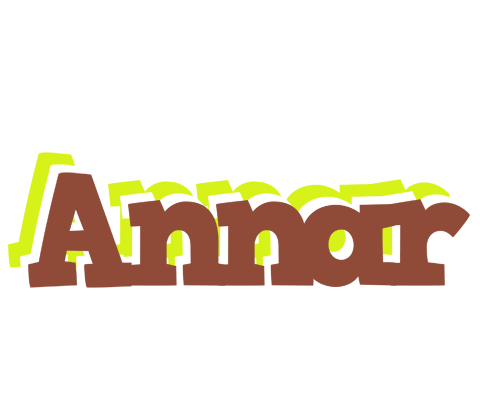 Annar caffeebar logo