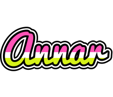 Annar candies logo