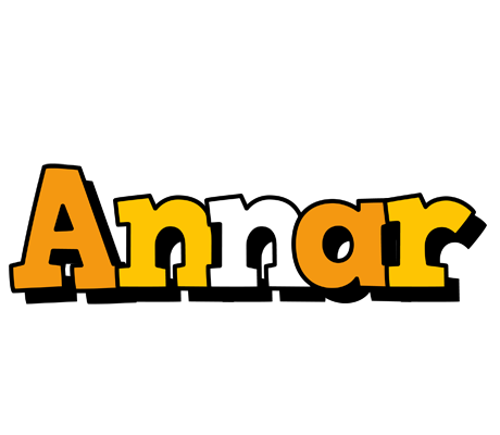 Annar cartoon logo