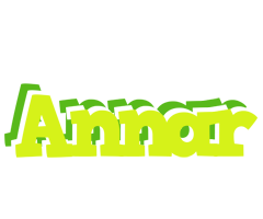 Annar citrus logo