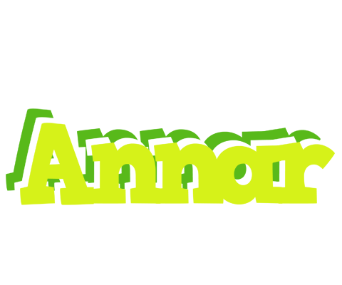 Annar citrus logo