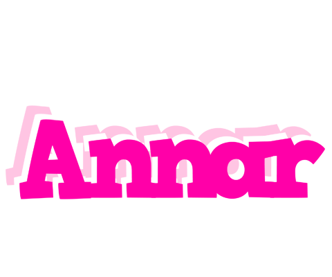 Annar dancing logo
