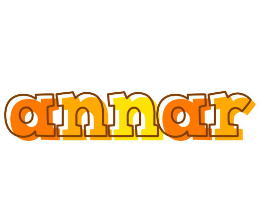Annar desert logo