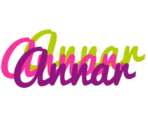Annar flowers logo