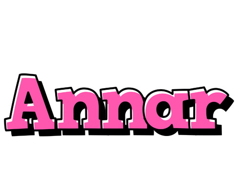 Annar girlish logo