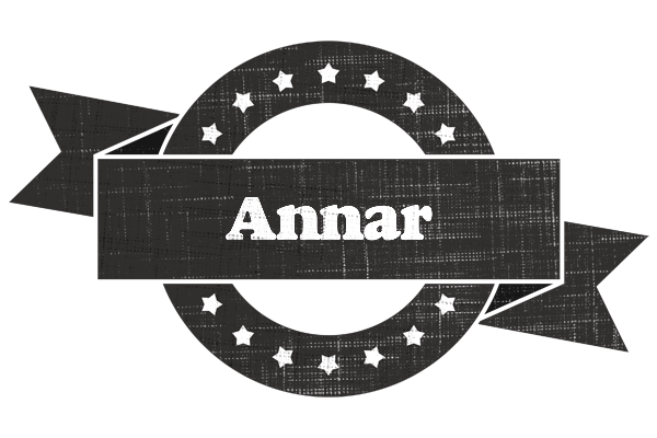 Annar grunge logo