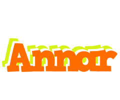 Annar healthy logo