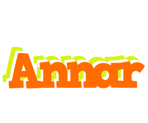 Annar healthy logo