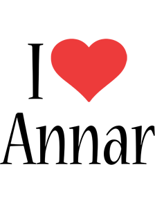 Annar i-love logo