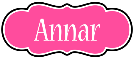 Annar invitation logo