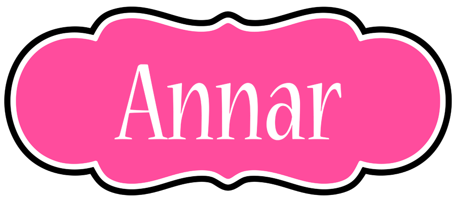 Annar invitation logo