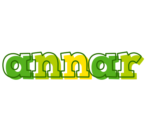 Annar juice logo