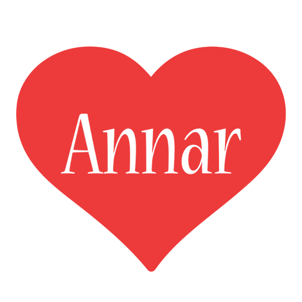 Annar love logo