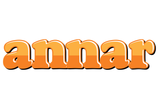 Annar orange logo