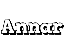 Annar snowing logo